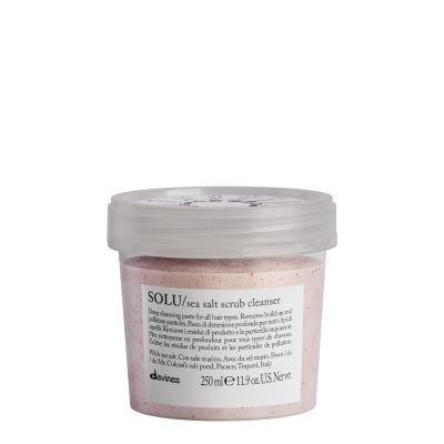 Davines Solu Salt Scrub скраб-шампунь для глубокого очищения волос