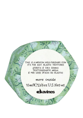 Davines More Inside эластик-гель для матовых подвижных структур