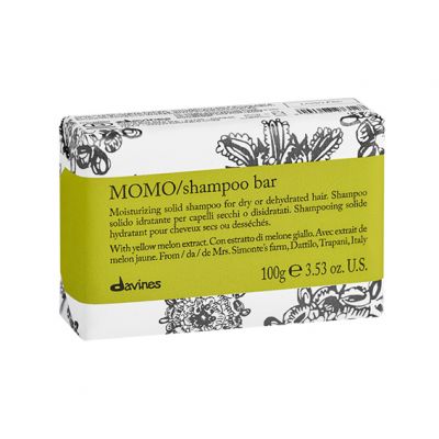 DAVINES MOMO ТВЁРДЫЙ ШАМПУНЬ ДЛЯ ГЛУБОКОГО УВЛАЖНЕНИЯ ВОЛОС