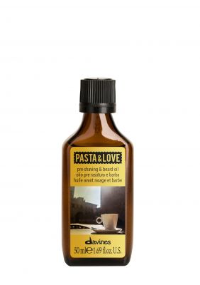 Davines Pasta&Love pre-shaving & beard oil масло перед бритьем