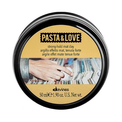 DAVINES PASTA & LOVE STRONG-HOLD MAT CLAY МАТОВАЯ СКУЛЬПТУРНАЯ ГЛИНА